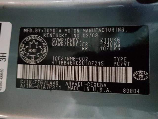 2009 Toyota Camry Hybrid