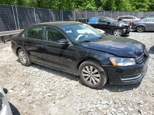 2012 Volkswagen Passat S