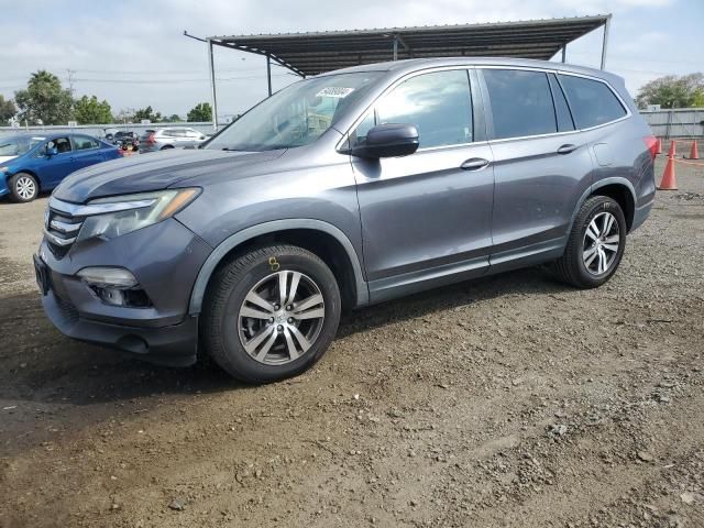 2017 Honda Pilot Exln