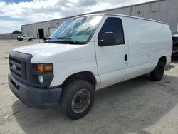 Salvage trucks for sale at Jacksonville, FL auction: 2008 Ford Econoline E150 Van