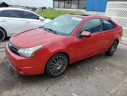 Salvage cars for sale from Copart Woodhaven, MI: 2009 Ford Focus SES