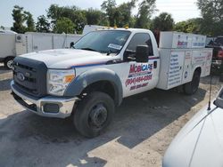 Ford f450 Super Duty Vehiculos salvage en venta: 2013 Ford F450 Super Duty