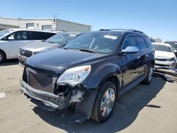 Chevrolet salvage cars for sale: 2012 Chevrolet Equinox LTZ