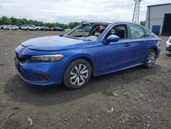 Honda salvage cars for sale: 2022 Honda Civic LX