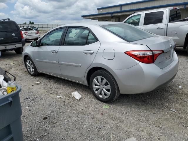 2016 Toyota Corolla L