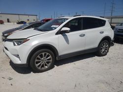 Salvage cars for sale from Copart Haslet, TX: 2016 Toyota Rav4 Limited