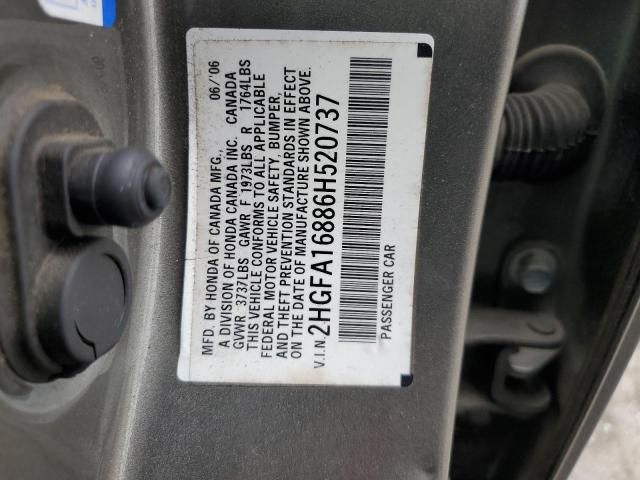 2006 Honda Civic EX