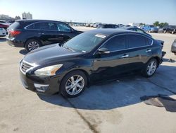 Nissan salvage cars for sale: 2013 Nissan Altima 2.5