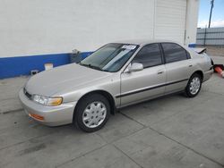 Salvage cars for sale at Farr West, UT auction: 1997 Honda Accord LX