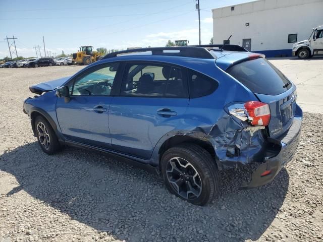 2015 Subaru XV Crosstrek Sport Limited