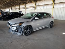 Salvage cars for sale at Phoenix, AZ auction: 2015 Ford Focus SE
