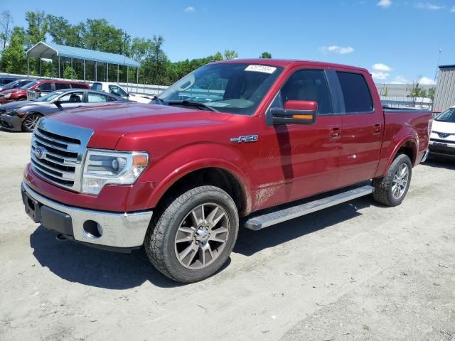 2014 Ford F150 Supercrew