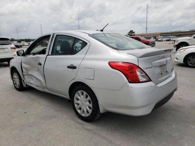 2018 Nissan Versa S