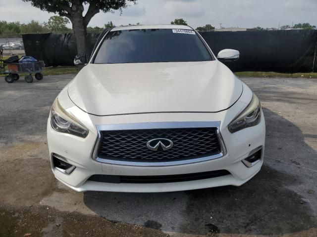 2018 Infiniti Q50 Luxe