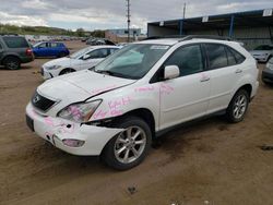 Salvage cars for sale from Copart Colorado Springs, CO: 2009 Lexus RX 350