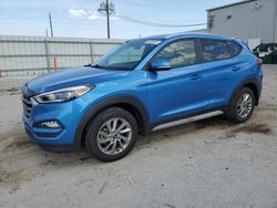 Salvage cars for sale at Jacksonville, FL auction: 2017 Hyundai Tucson Limited