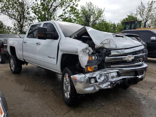 2017 Chevrolet Silverado K2500 Heavy Duty LT