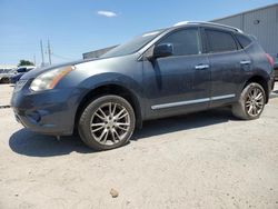 Salvage cars for sale at Jacksonville, FL auction: 2013 Nissan Rogue S