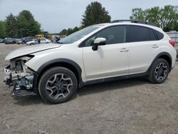 Subaru salvage cars for sale: 2017 Subaru Crosstrek Limited