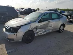 Salvage cars for sale at Indianapolis, IN auction: 2009 Ford Focus SES