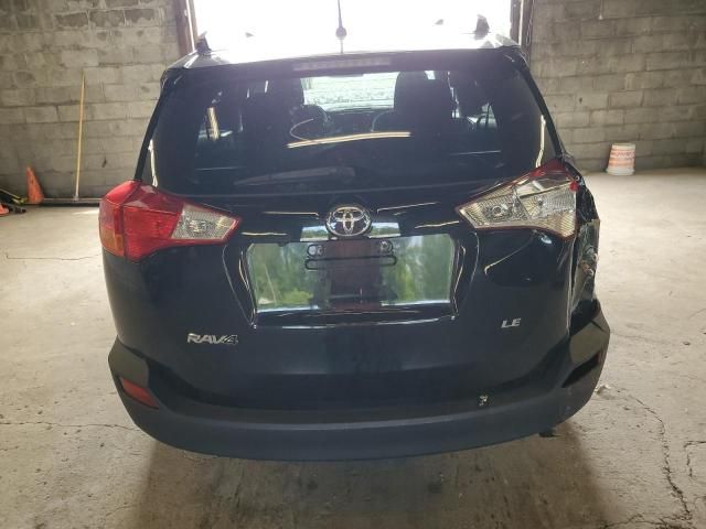 2015 Toyota Rav4 LE