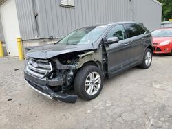 Ford Edge sel salvage cars for sale: 2017 Ford Edge SEL