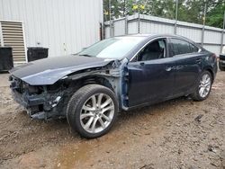 Salvage cars for sale at Austell, GA auction: 2015 Mazda 6 Touring
