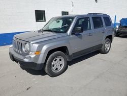 Salvage cars for sale at Farr West, UT auction: 2015 Jeep Patriot Sport