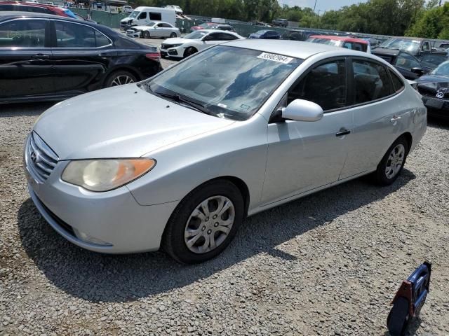 2010 Hyundai Elantra Blue