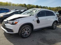 Mitsubishi salvage cars for sale: 2019 Mitsubishi Outlander Sport ES