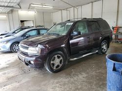 Chevrolet salvage cars for sale: 2008 Chevrolet Trailblazer LS