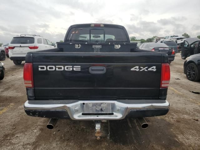 2002 Dodge Dakota Quad SLT