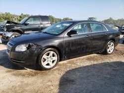 Salvage cars for sale at Apopka, FL auction: 2009 Chevrolet Malibu LS