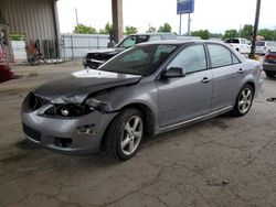 Salvage cars for sale from Copart Fort Wayne, IN: 2007 Mazda 6 I