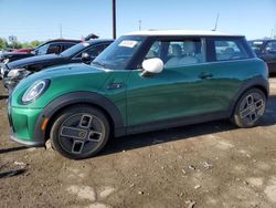 Salvage cars for sale at Woodhaven, MI auction: 2022 Mini Cooper SE