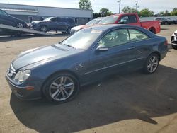 Salvage cars for sale at New Britain, CT auction: 2006 Mercedes-Benz CLK 350