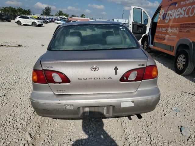 2000 Toyota Corolla VE