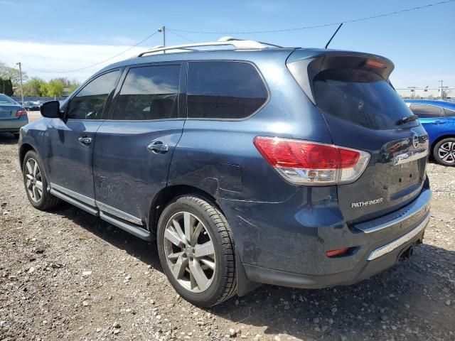 2015 Nissan Pathfinder S