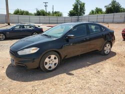Salvage cars for sale from Copart Oklahoma City, OK: 2014 Dodge Dart SE