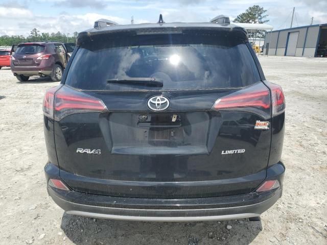 2018 Toyota Rav4 Limited