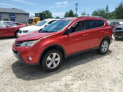 Salvage cars for sale from Copart Midway, FL: 2014 Toyota Rav4 XLE
