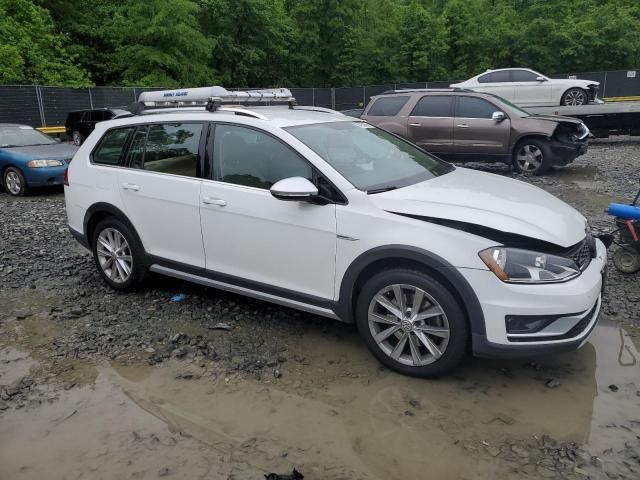 2017 Volkswagen Golf Alltrack S