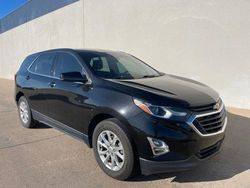 Salvage cars for sale from Copart Oklahoma City, OK: 2020 Chevrolet Equinox LT