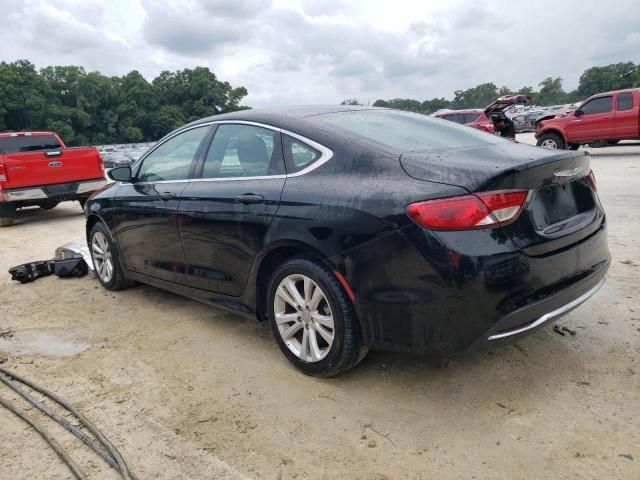 2015 Chrysler 200 Limited