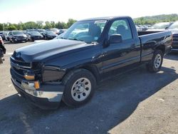 Salvage cars for sale from Copart Cahokia Heights, IL: 2006 Chevrolet Silverado C1500