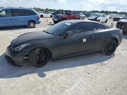 Salvage cars for sale at Arcadia, FL auction: 2012 Infiniti G37 Base