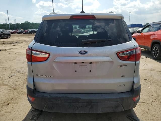 2019 Ford Ecosport SE