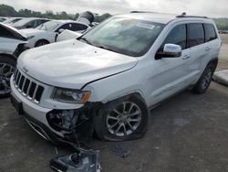 Salvage cars for sale from Copart Cahokia Heights, IL: 2015 Jeep Grand Cherokee Limited