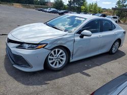 Toyota salvage cars for sale: 2022 Toyota Camry LE