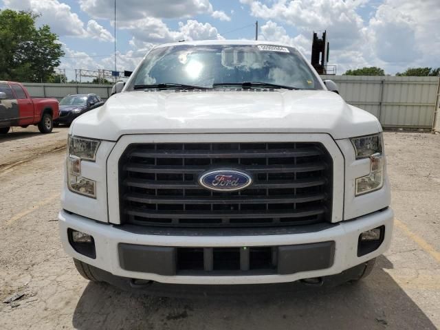 2016 Ford F150 Super Cab